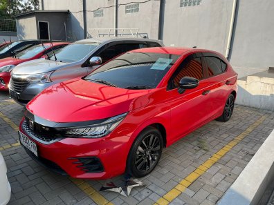 2022 Honda City Hatchback New City RS Hatchback CVT Merah - Jual mobil bekas di Jawa Barat