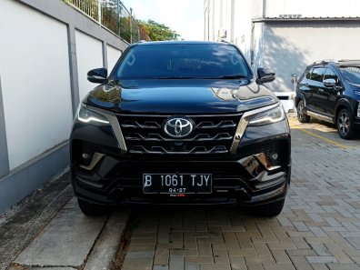 2022 Toyota Fortuner Hitam - Jual mobil bekas di Banten