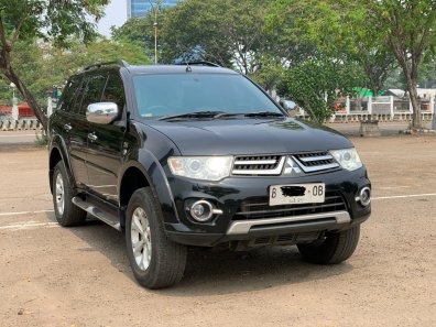 2013 Mitsubishi Pajero Sport Dakar 2.4 Automatic Hitam - Jual mobil bekas di DKI Jakarta