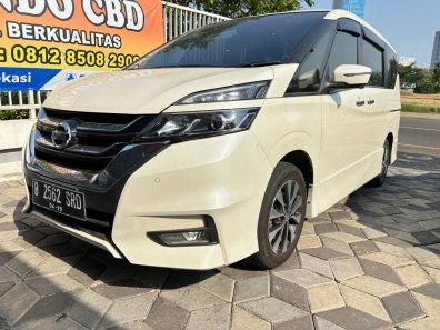 2019 Nissan Serena Highway Star Putih - Jual mobil bekas di Jawa Barat