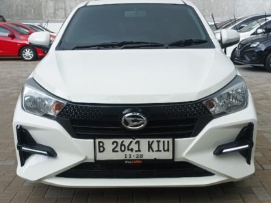 2023 Daihatsu Ayla 1.0L X AT Putih - Jual mobil bekas di Jawa Barat