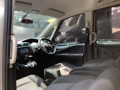 2013 Nissan Serena Highway Star Silver - Jual mobil bekas di DKI Jakarta