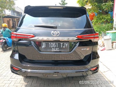 2022 Toyota Fortuner Hitam - Jual mobil bekas di DKI Jakarta