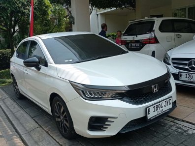 2021 Honda City Hatchback RS CVT Putih - Jual mobil bekas di DKI Jakarta