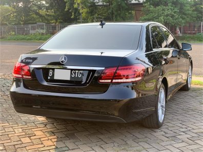 2016 Mercedes-Benz E-Class E 200 Hitam - Jual mobil bekas di DKI Jakarta