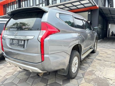 2016 Mitsubishi Pajero Sport Exceed 4x2 MT Abu-abu - Jual mobil bekas di Jawa Barat