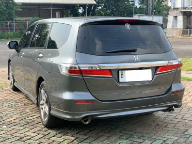 2012 Honda Odyssey 2.4 Abu-abu - Jual mobil bekas di DKI Jakarta