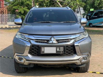 2016 Mitsubishi Pajero Sport Dakar Abu-abu - Jual mobil bekas di DKI Jakarta