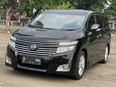 2013 Nissan Elgrand Highway Star Hitam - Jual mobil bekas di DKI Jakarta