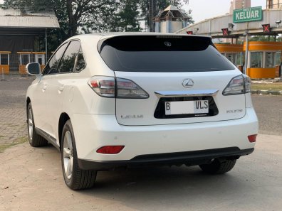 2012 Lexus RX 270 Putih - Jual mobil bekas di DKI Jakarta