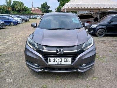 2018 Honda HR-V E Prestige Abu-abu - Jual mobil bekas di DKI Jakarta