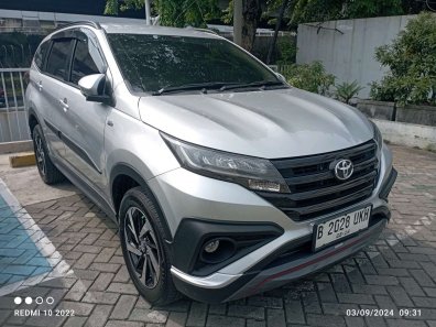 2018 Toyota Rush TRD Sportivo Silver - Jual mobil bekas di DKI Jakarta