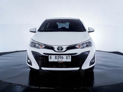 2020 Toyota Yaris G CVT 3 AB Putih - Jual mobil bekas di Banten