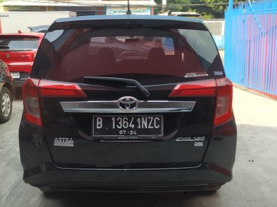 2019 Toyota Calya G AT Hitam - Jual mobil bekas di Banten