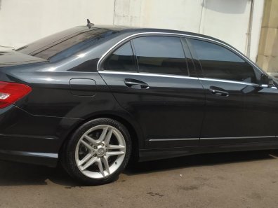 2012 Mercedes-Benz C-Class 250 Hitam - Jual mobil bekas di DKI Jakarta