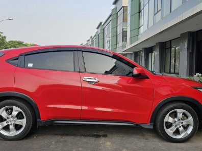 2016 Honda HR-V E CVT Merah - Jual mobil bekas di Banten