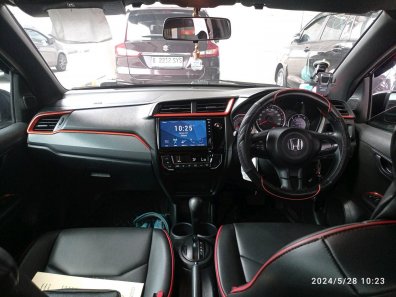 2021 Honda Mobilio RS CVT Abu-abu hitam - Jual mobil bekas di Banten