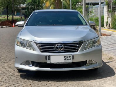 2013 Toyota Camry 2.5 V Silver - Jual mobil bekas di DKI Jakarta