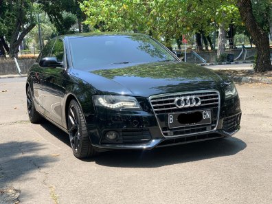 2010 Audi A4 2.0 Sedan Hitam - Jual mobil bekas di DKI Jakarta