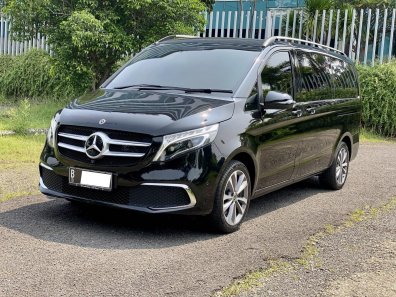 2019 Mercedes-Benz V-Class V 260 Hitam - Jual mobil bekas di DKI Jakarta