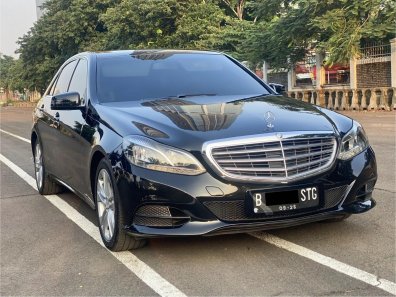 2016 Mercedes-Benz E-Class E 200 Hitam - Jual mobil bekas di DKI Jakarta