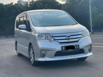 2013 Nissan Serena Highway Star Silver - Jual mobil bekas di DKI Jakarta