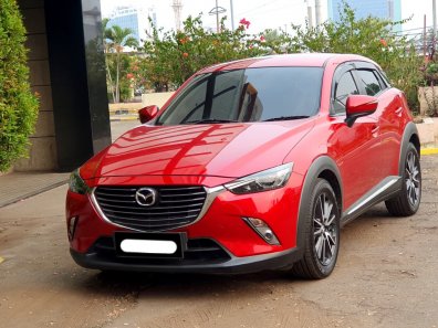 2018 Mazda CX-3 2.0 Automatic Merah - Jual mobil bekas di DKI Jakarta