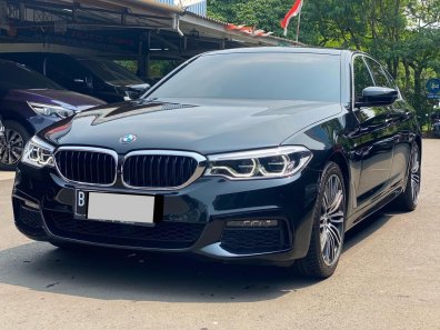 2020 BMW 5 Series 530i Hitam - Jual mobil bekas di DKI Jakarta