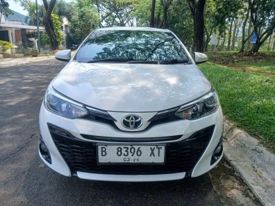 2020 Toyota Yaris G Putih - Jual mobil bekas di DKI Jakarta