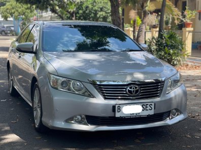 2013 Toyota Camry 2.5 V Silver - Jual mobil bekas di DKI Jakarta