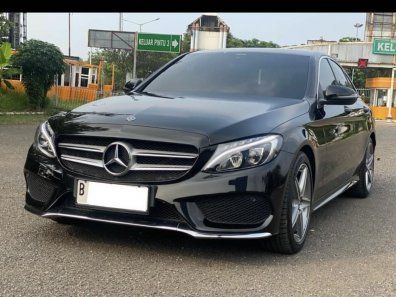 2018 Mercedes-Benz C-Class C 200 Avantgarde Line Hitam - Jual mobil bekas di DKI Jakarta