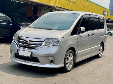 2013 Nissan Serena Highway Star Silver - Jual mobil bekas di DKI Jakarta