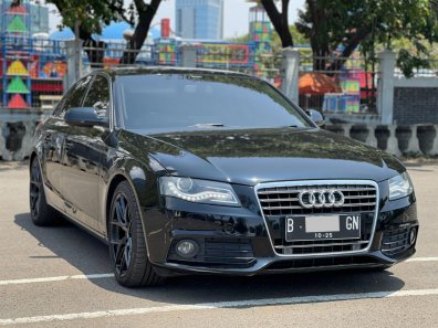 2010 Audi A4 1.8 TFSI PI Hitam - Jual mobil bekas di DKI Jakarta