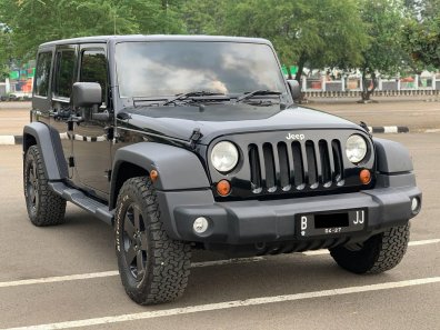 2011 Jeep Wrangler Sport Unlimited Hitam - Jual mobil bekas di DKI Jakarta