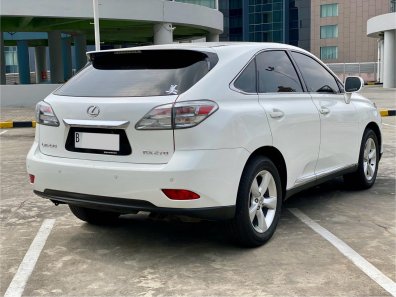 2011 Lexus RX 270 Putih - Jual mobil bekas di DKI Jakarta