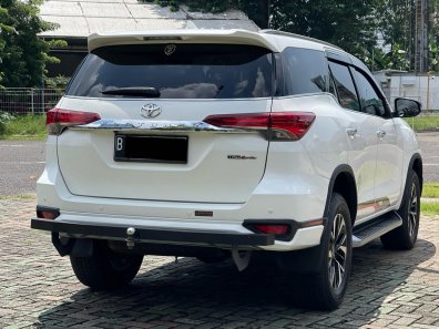 2019 Toyota Fortuner 2.4 TRD AT Putih - Jual mobil bekas di DKI Jakarta