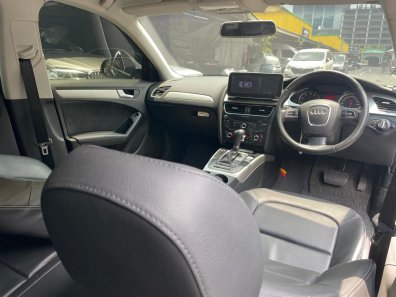 2010 Audi A4 1.8 TFSI PI Hitam - Jual mobil bekas di DKI Jakarta