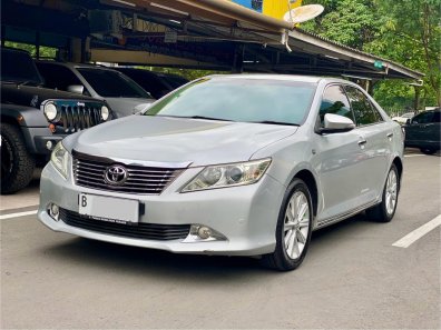 2013 Toyota Camry 2.5 V Silver - Jual mobil bekas di DKI Jakarta