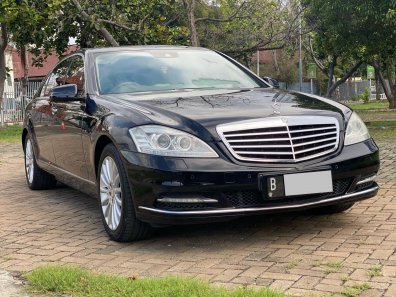 2011 Mercedes-Benz S-Class 300 Hitam - Jual mobil bekas di DKI Jakarta