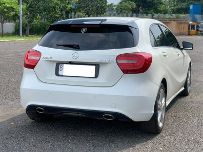 2013 Mercedes-Benz A-Class A 200 Putih - Jual mobil bekas di DKI Jakarta