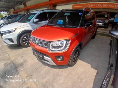 2021 Suzuki Ignis GX MT Orange - Jual mobil bekas di DKI Jakarta