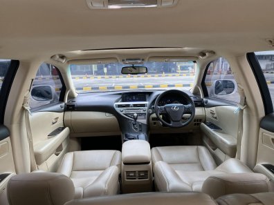 2011 Lexus RX 270 Putih - Jual mobil bekas di DKI Jakarta