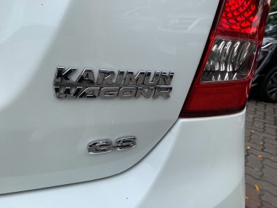 2015 Suzuki Karimun Wagon R GS M/T Putih - Jual mobil bekas di Banten