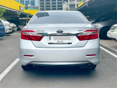 2013 Toyota Camry 2.5 V Silver - Jual mobil bekas di DKI Jakarta