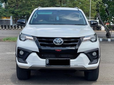 2019 Toyota Fortuner TRD Putih - Jual mobil bekas di DKI Jakarta