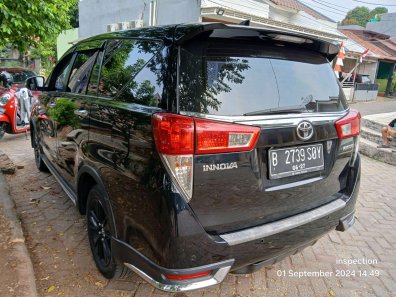 2017 Toyota Venturer Hitam - Jual mobil bekas di DKI Jakarta