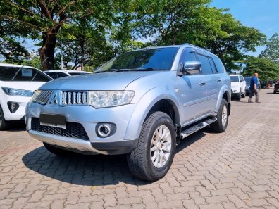 2009 Mitsubishi Pajero Sport Exceed Silver - Jual mobil bekas di Banten