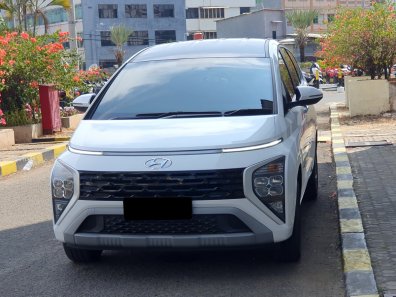 2023 Hyundai STARGAZER prime Putih - Jual mobil bekas di DKI Jakarta