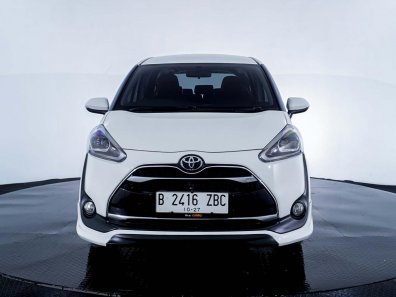 2018 Toyota Sienta Q CVT Putih - Jual mobil bekas di Banten