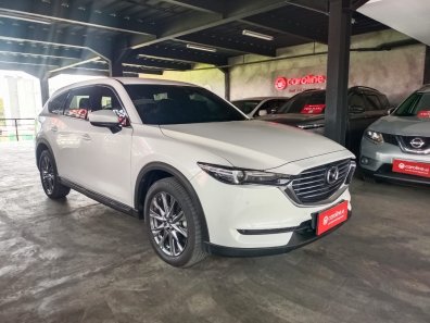 2020 Mazda CX-8 Elite Putih - Jual mobil bekas di Banten